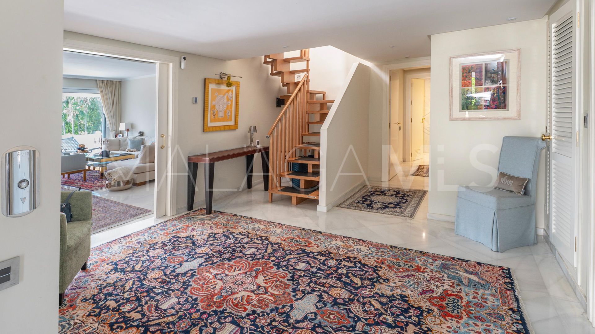 Duplex penthouse for sale in Los Granados Golf