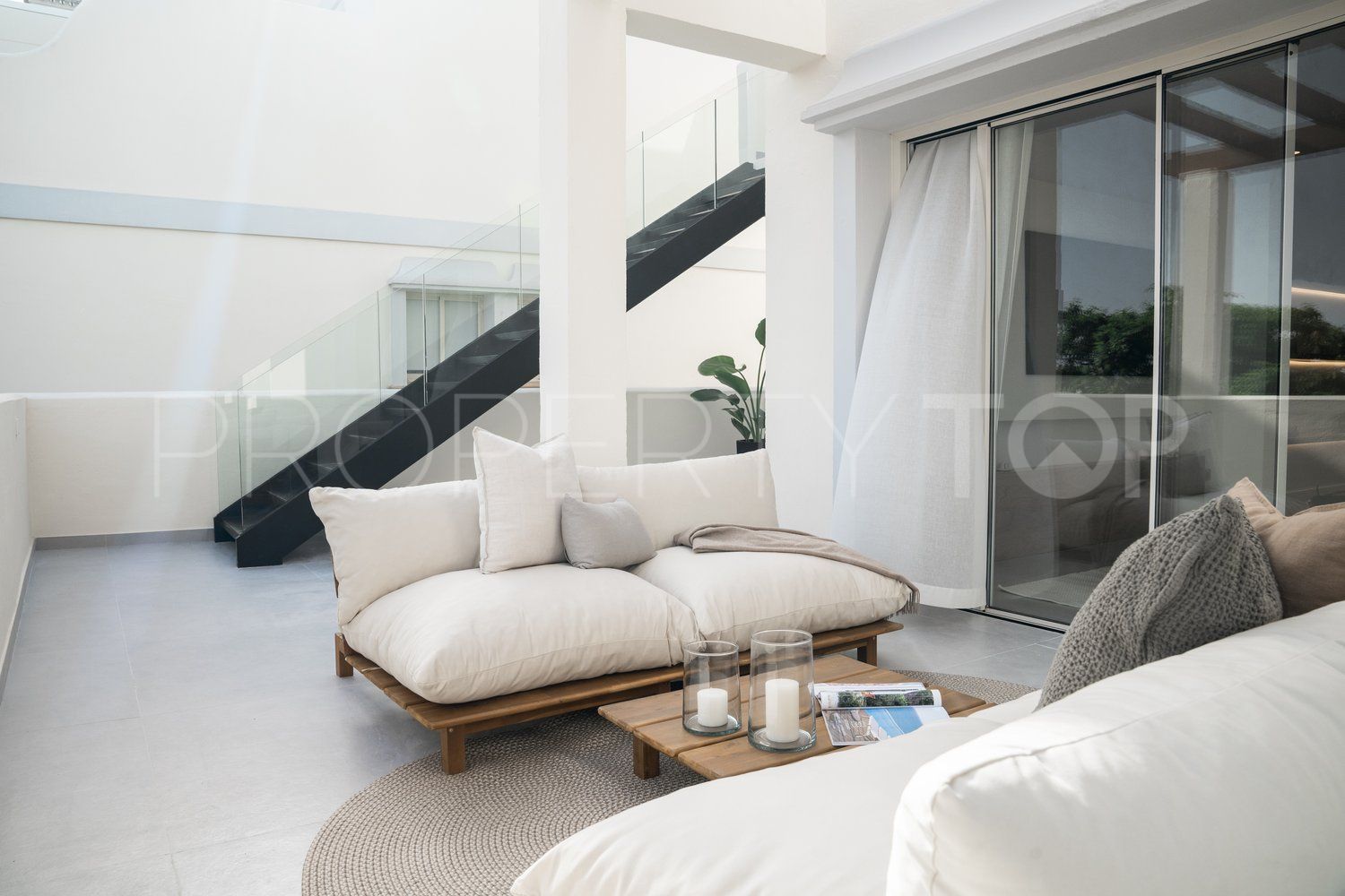 Palacetes Los Belvederes 3 bedrooms duplex penthouse for sale