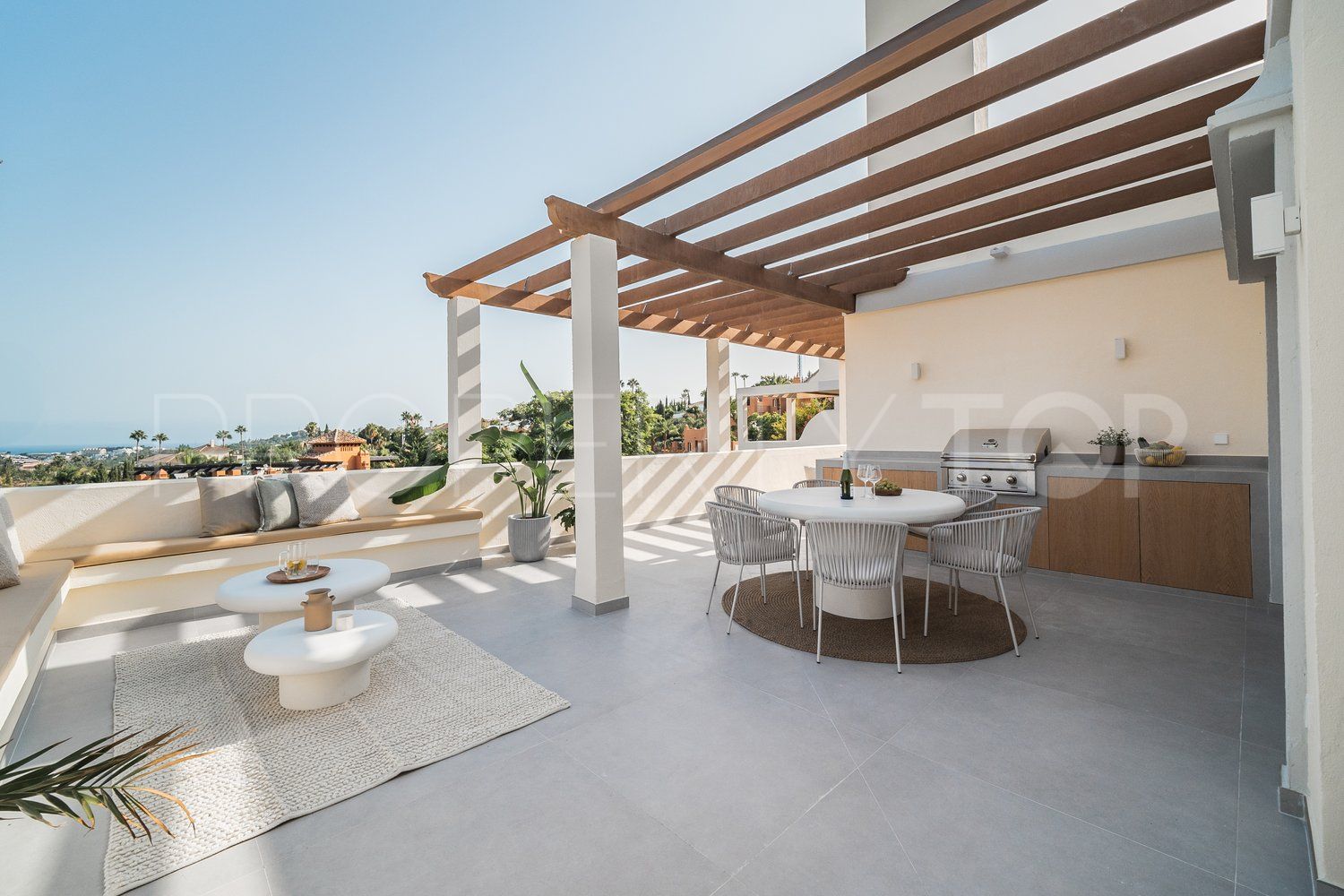 Palacetes Los Belvederes 3 bedrooms duplex penthouse for sale