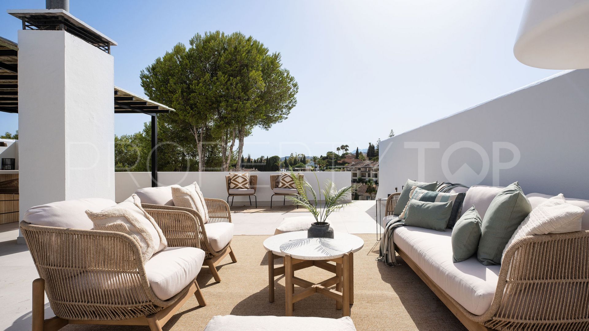 For sale La Quinta 3 bedrooms duplex penthouse