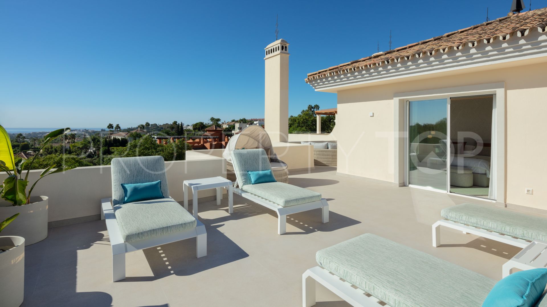 For sale Palacetes Los Belvederes penthouse with 3 bedrooms