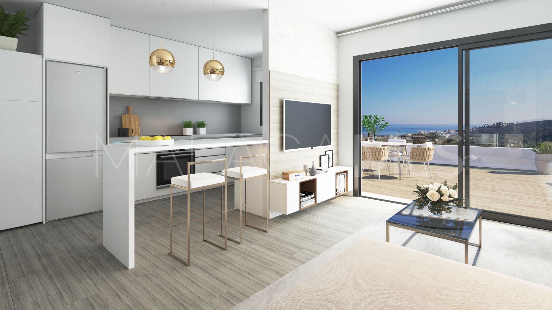 Wohnung for sale in Estepona