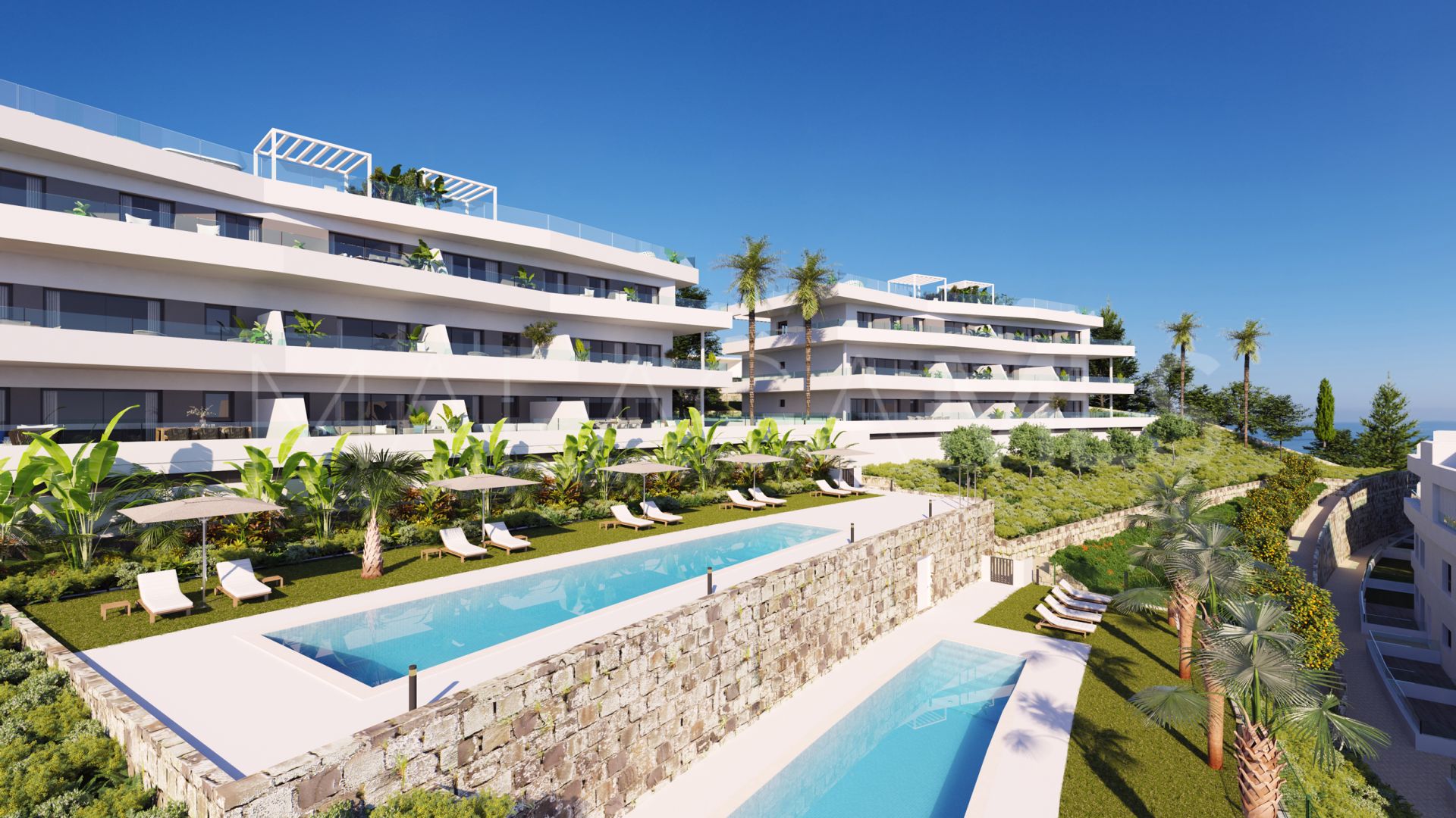 Wohnung for sale in Estepona