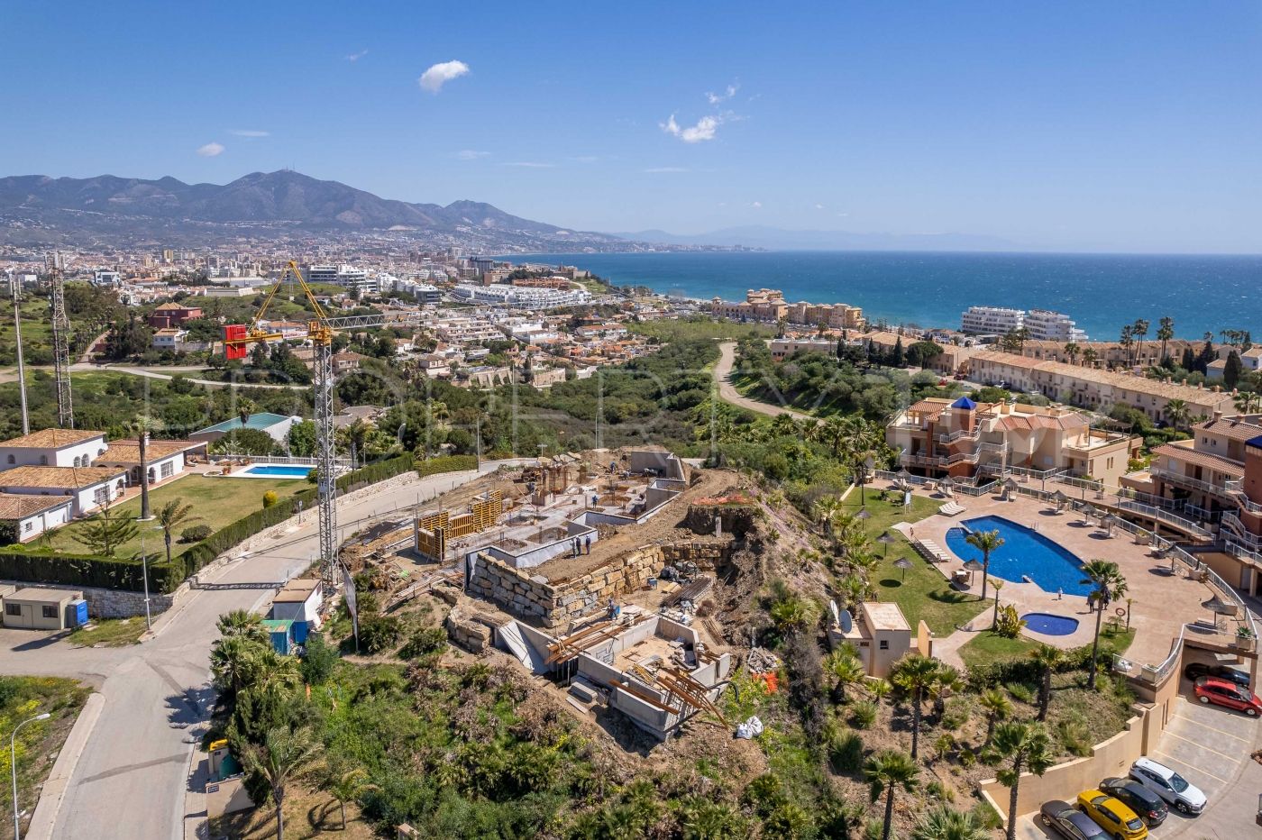 For sale apartment with 2 bedrooms in Mijas