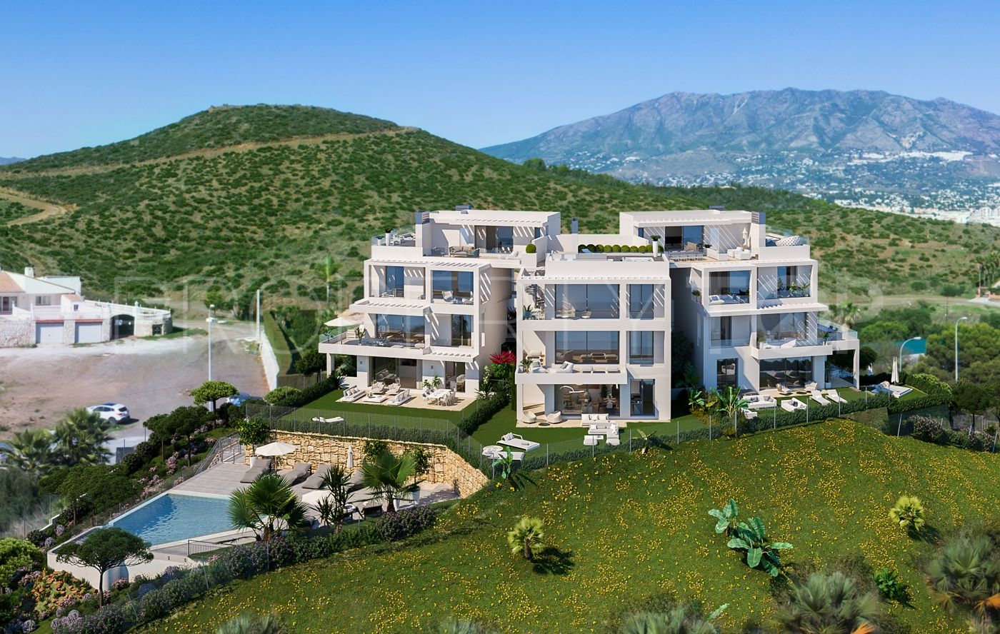 For sale apartment with 2 bedrooms in Mijas