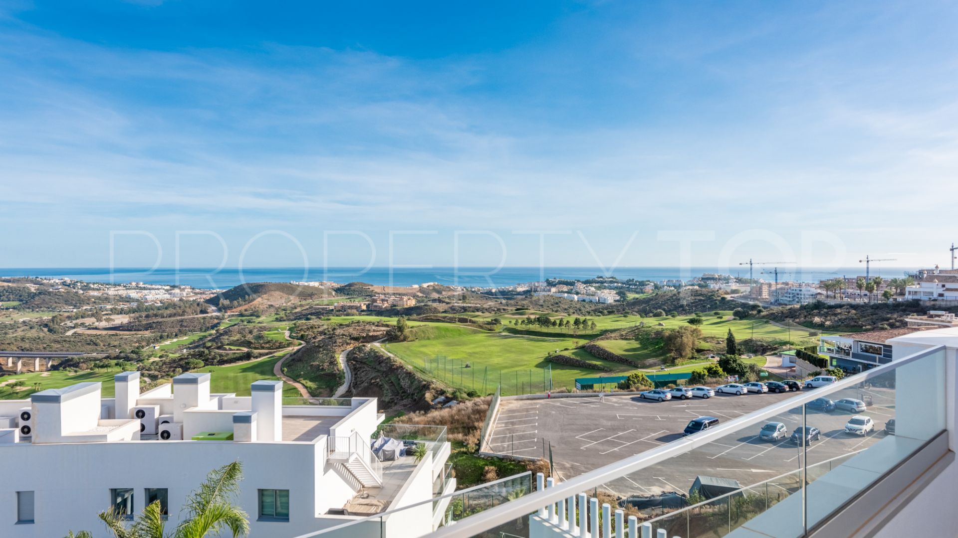 2 bedrooms penthouse for sale in Mijas Costa
