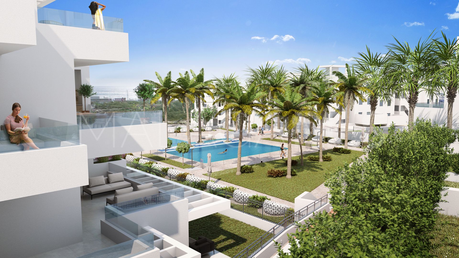 Apartamento for sale in Estepona