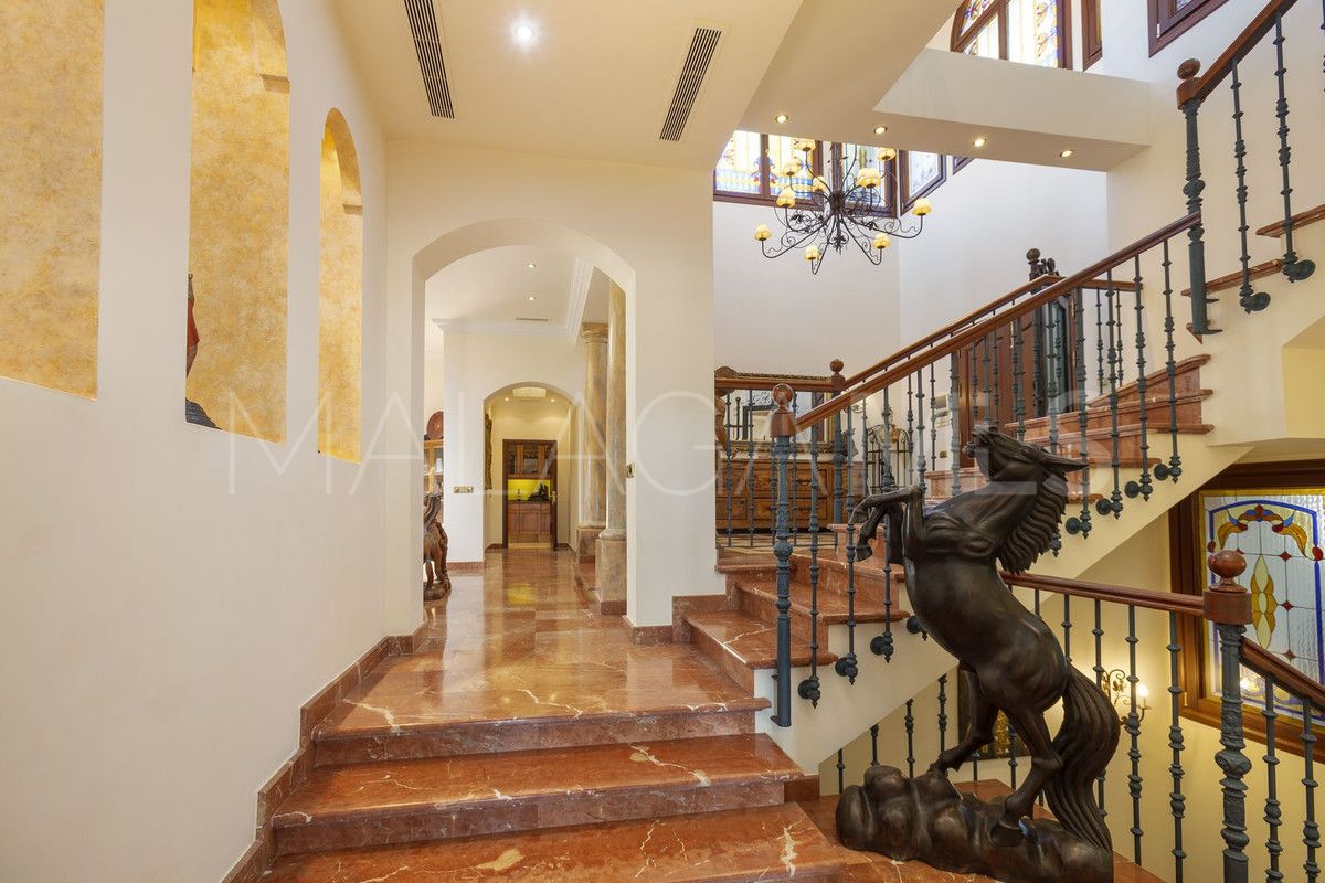 Villa for sale in La Zagaleta