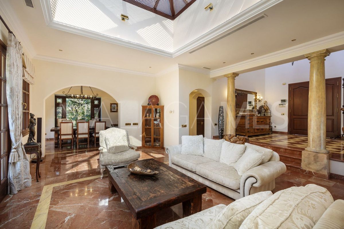 Villa for sale in La Zagaleta