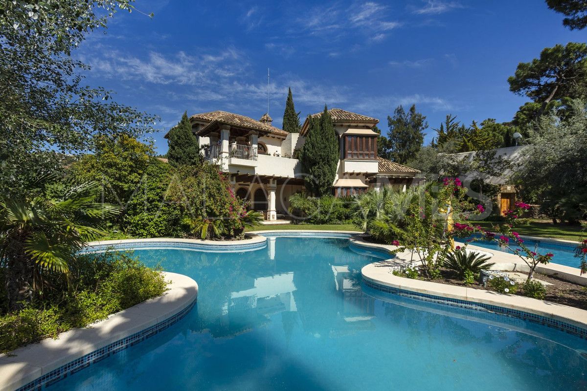 Villa for sale in La Zagaleta