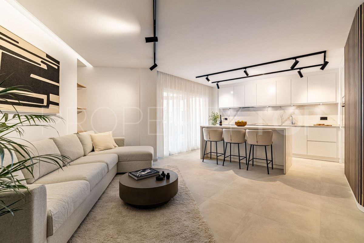 Apartamento planta baja a la venta en Nueva Andalucia