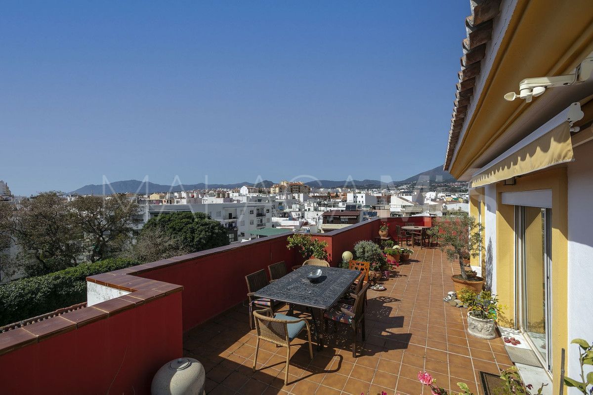 3 bedrooms San Pedro de Alcantara penthouse for sale