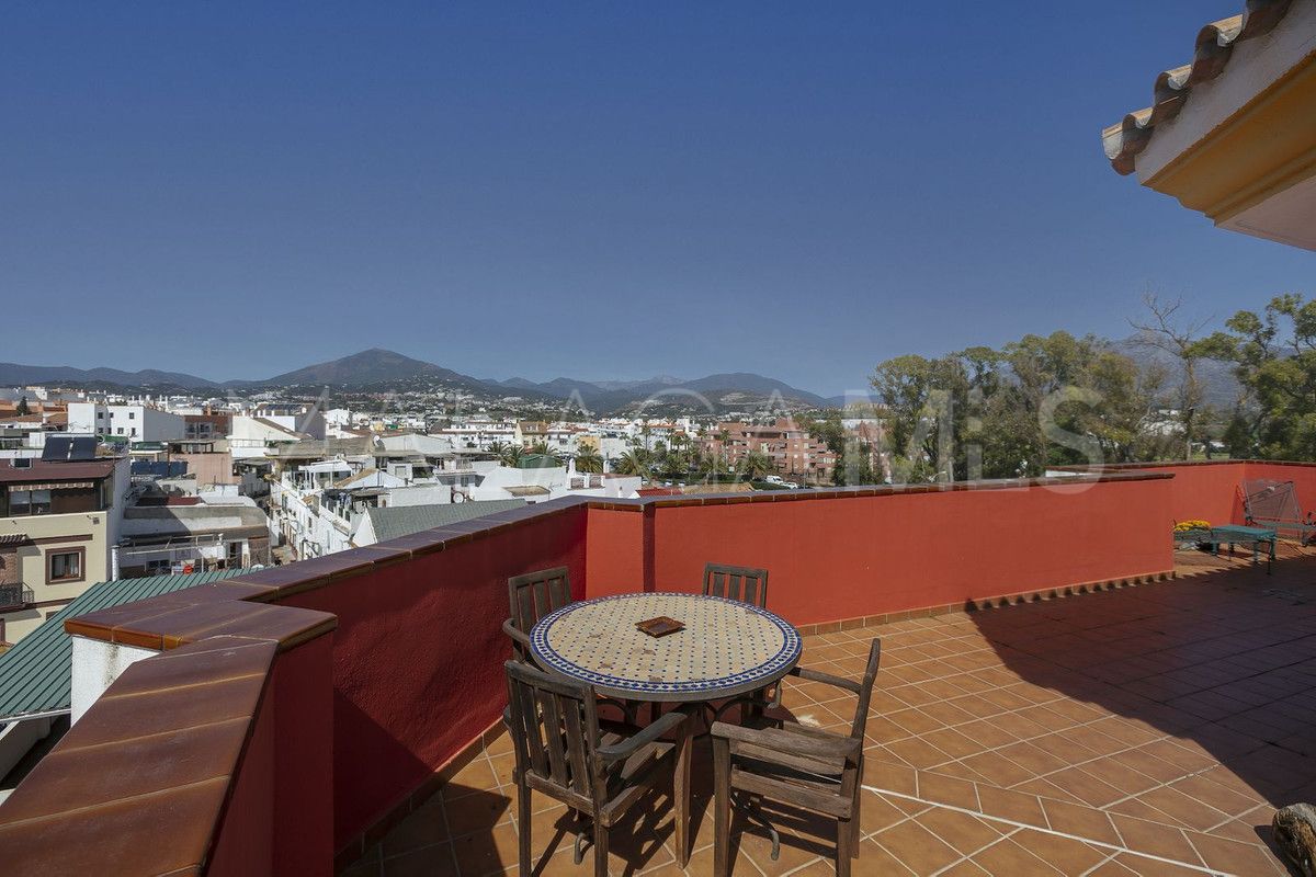 3 bedrooms San Pedro de Alcantara penthouse for sale