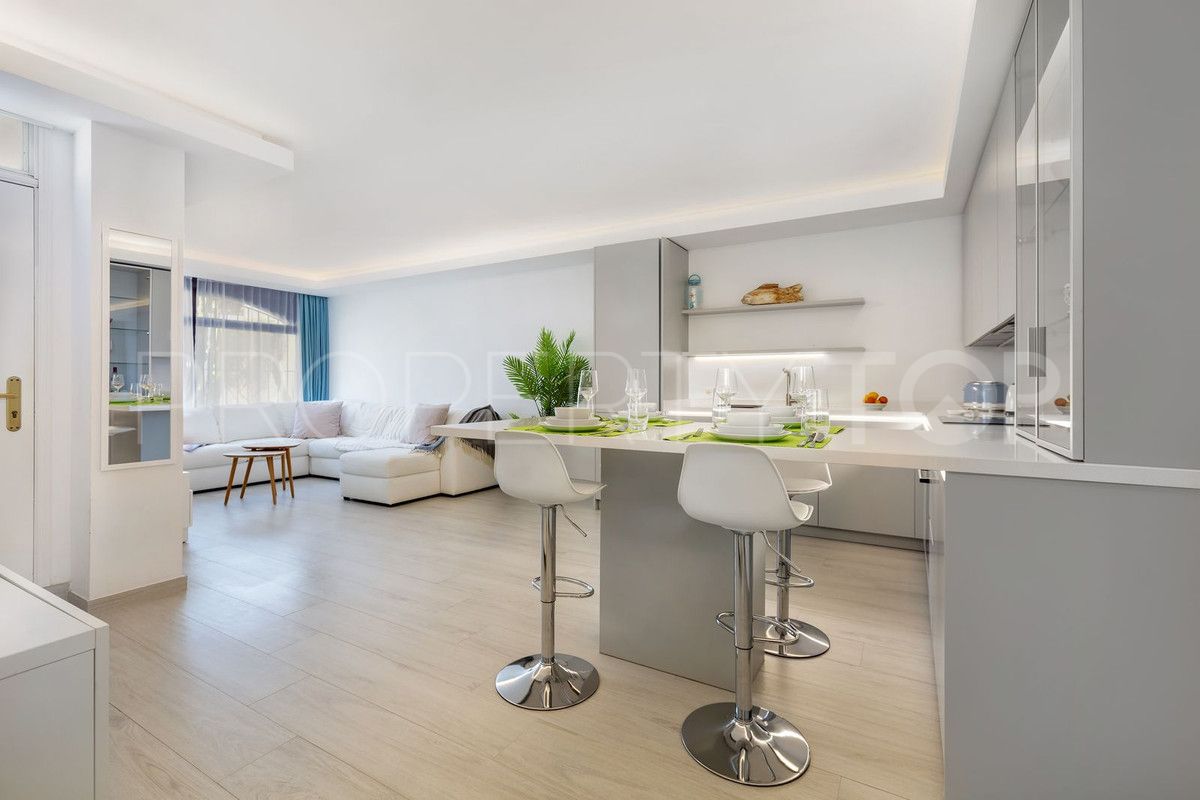 Nueva Andalucia, apartamento planta baja de 3 dormitorios en venta