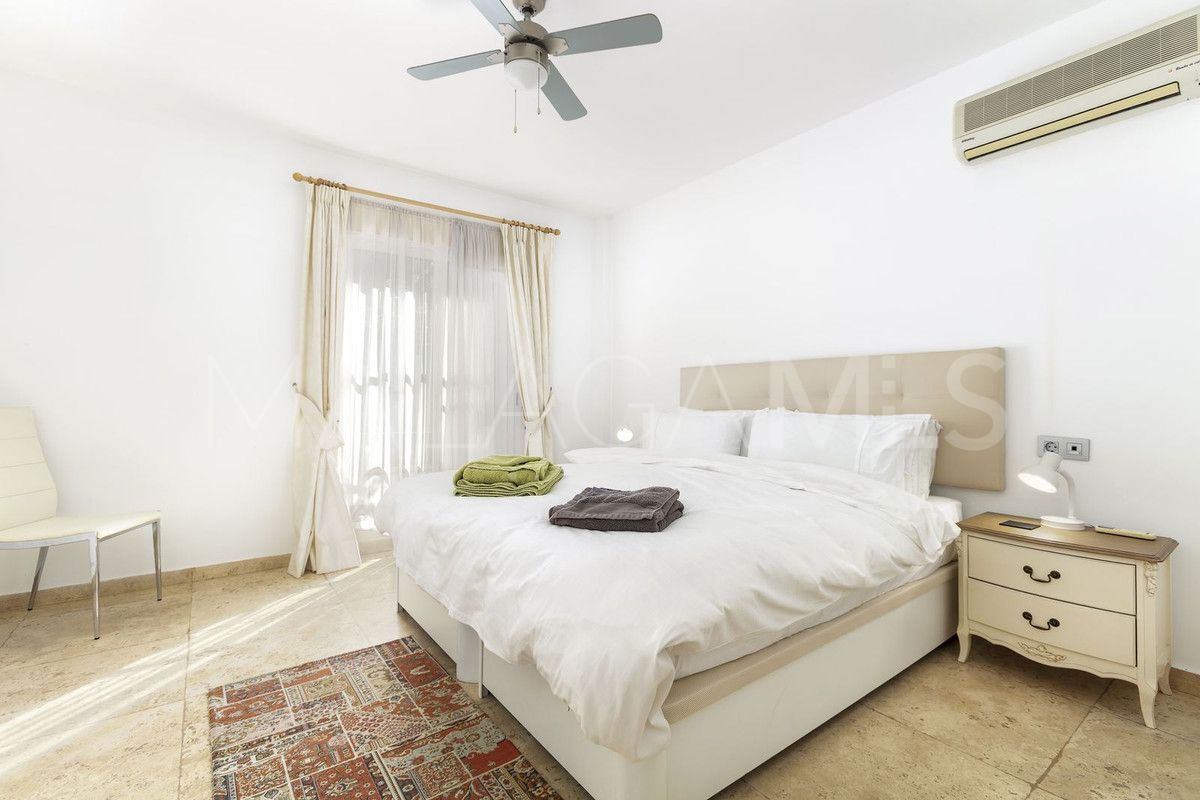 Erdgeschosswohnung for sale in Nueva Andalucia