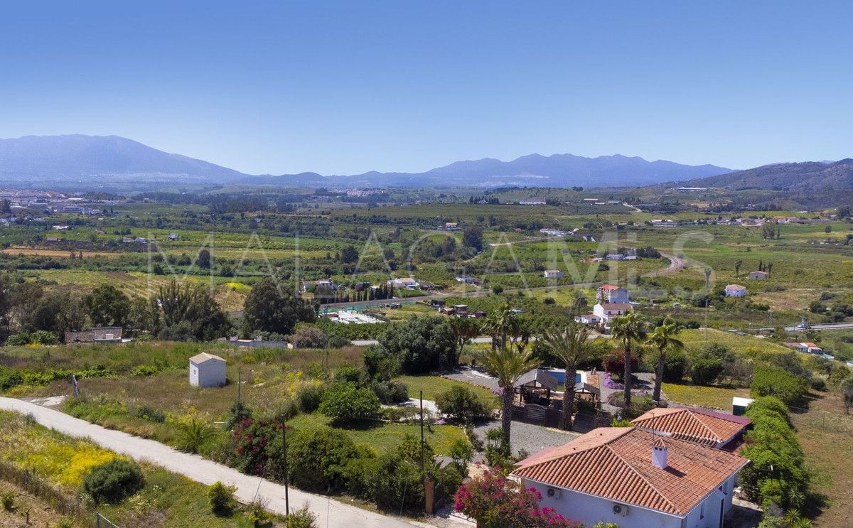 For sale Pizarra finca with 4 bedrooms