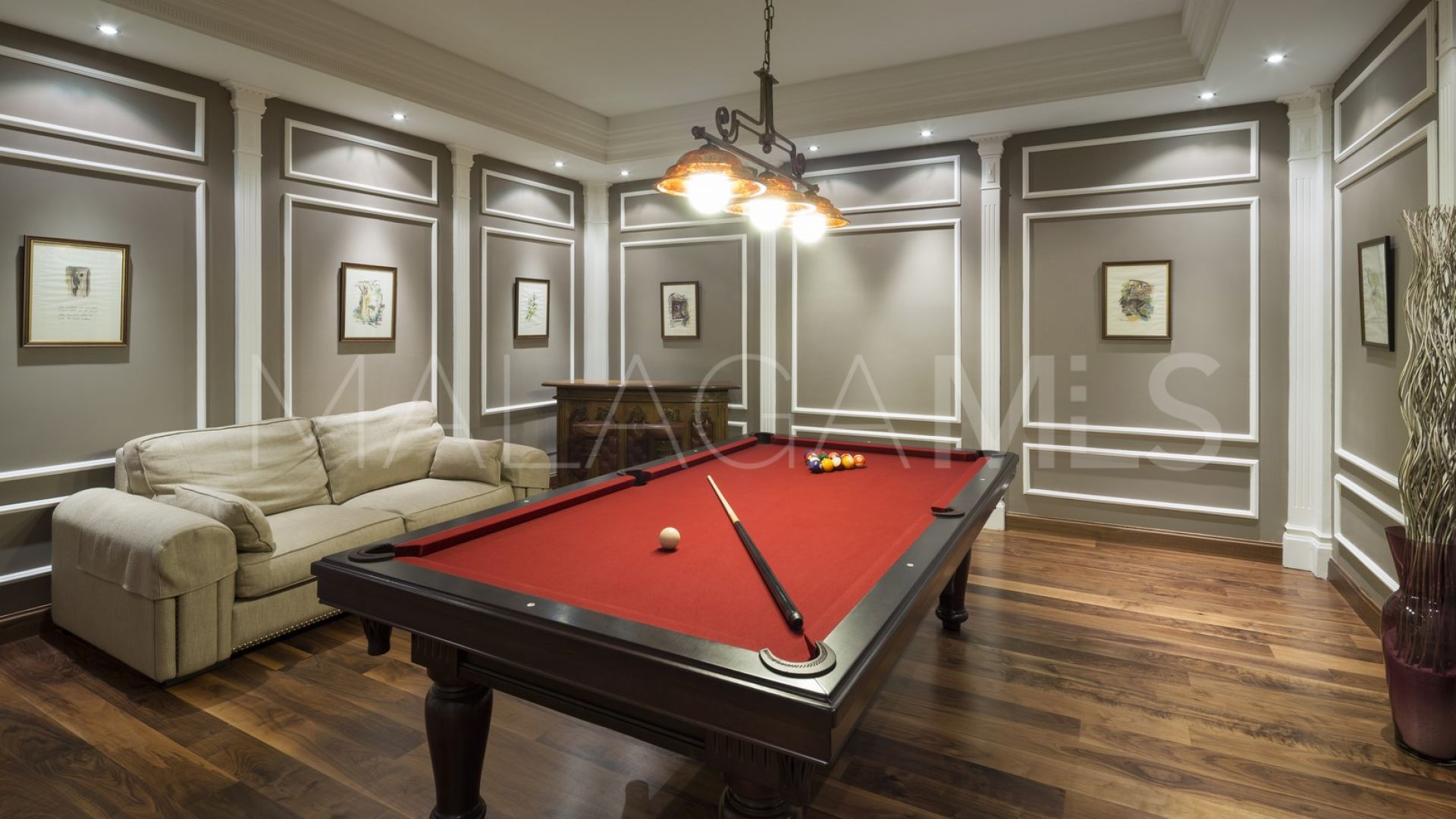 Mansion for sale in Sierra Blanca with 7 bedrooms
