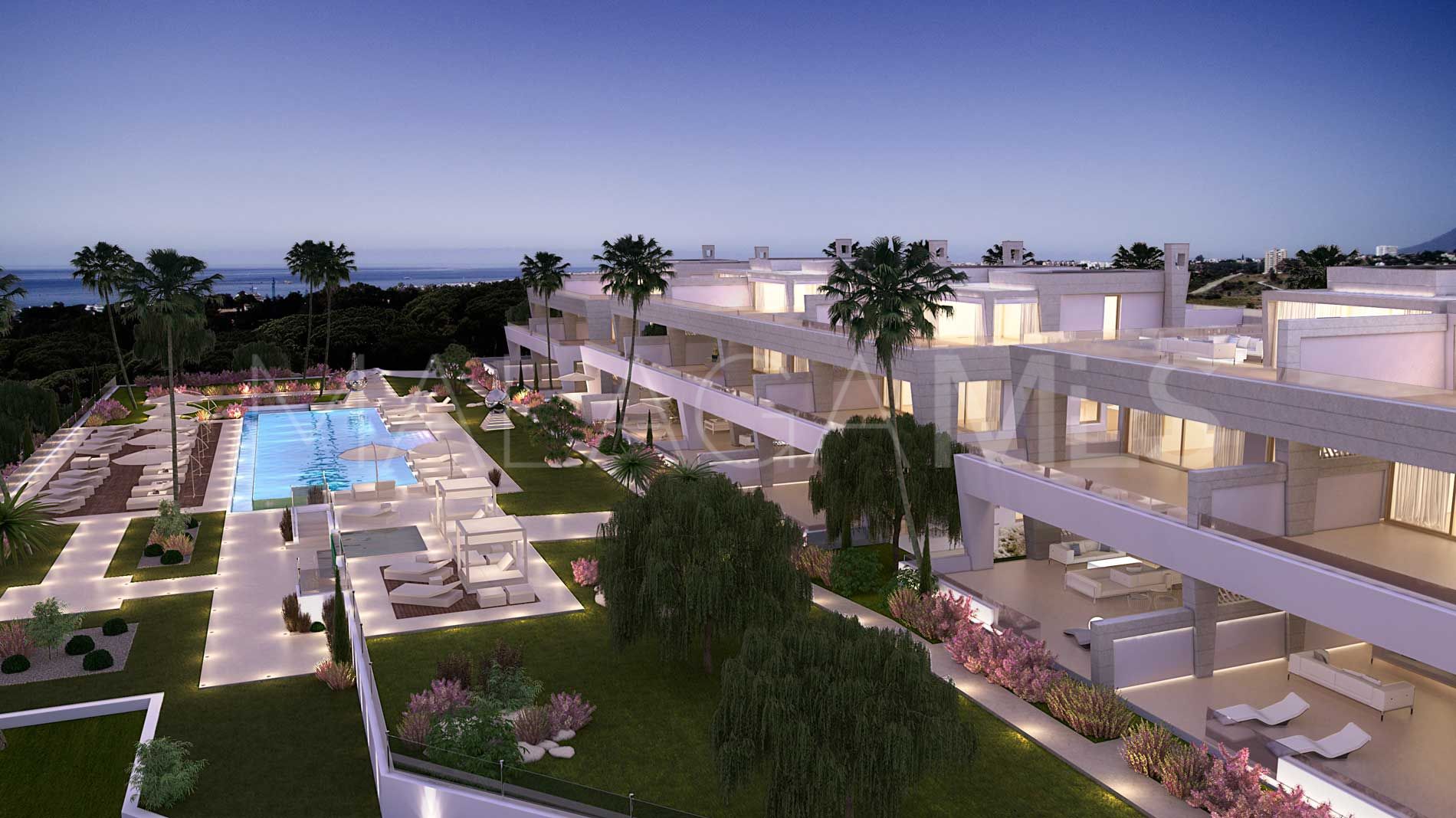 Penthouse with 3 bedrooms for sale in Marbella Golden Mile