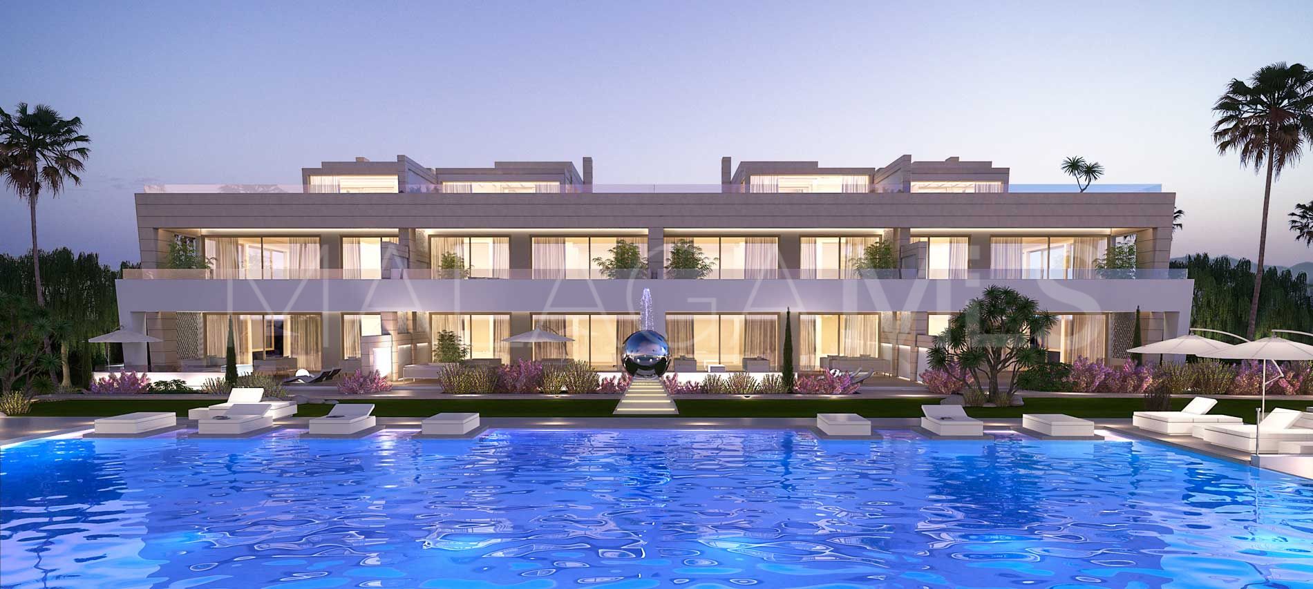 Penthouse with 3 bedrooms for sale in Marbella Golden Mile