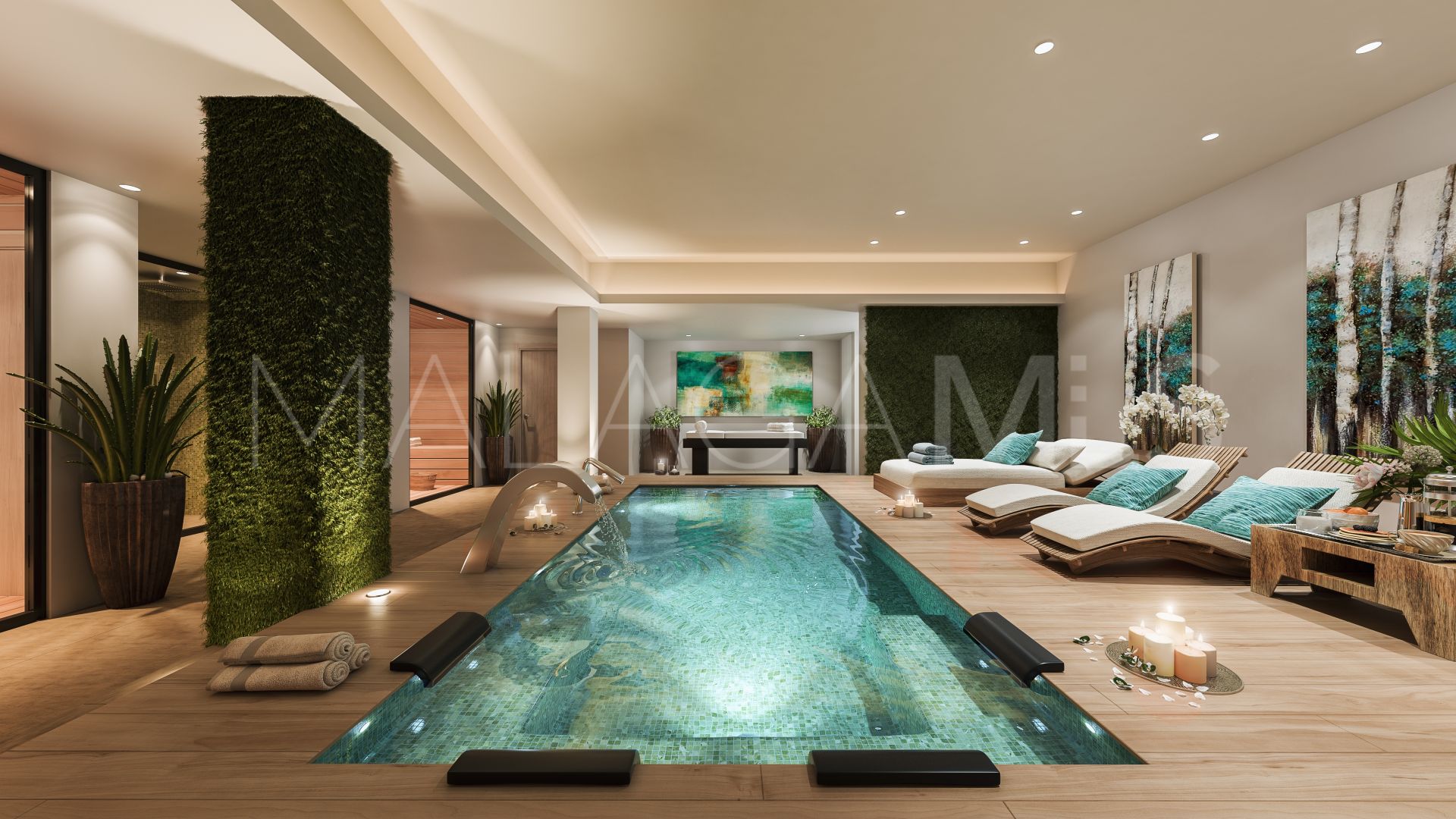 Villa for sale in Benahavis