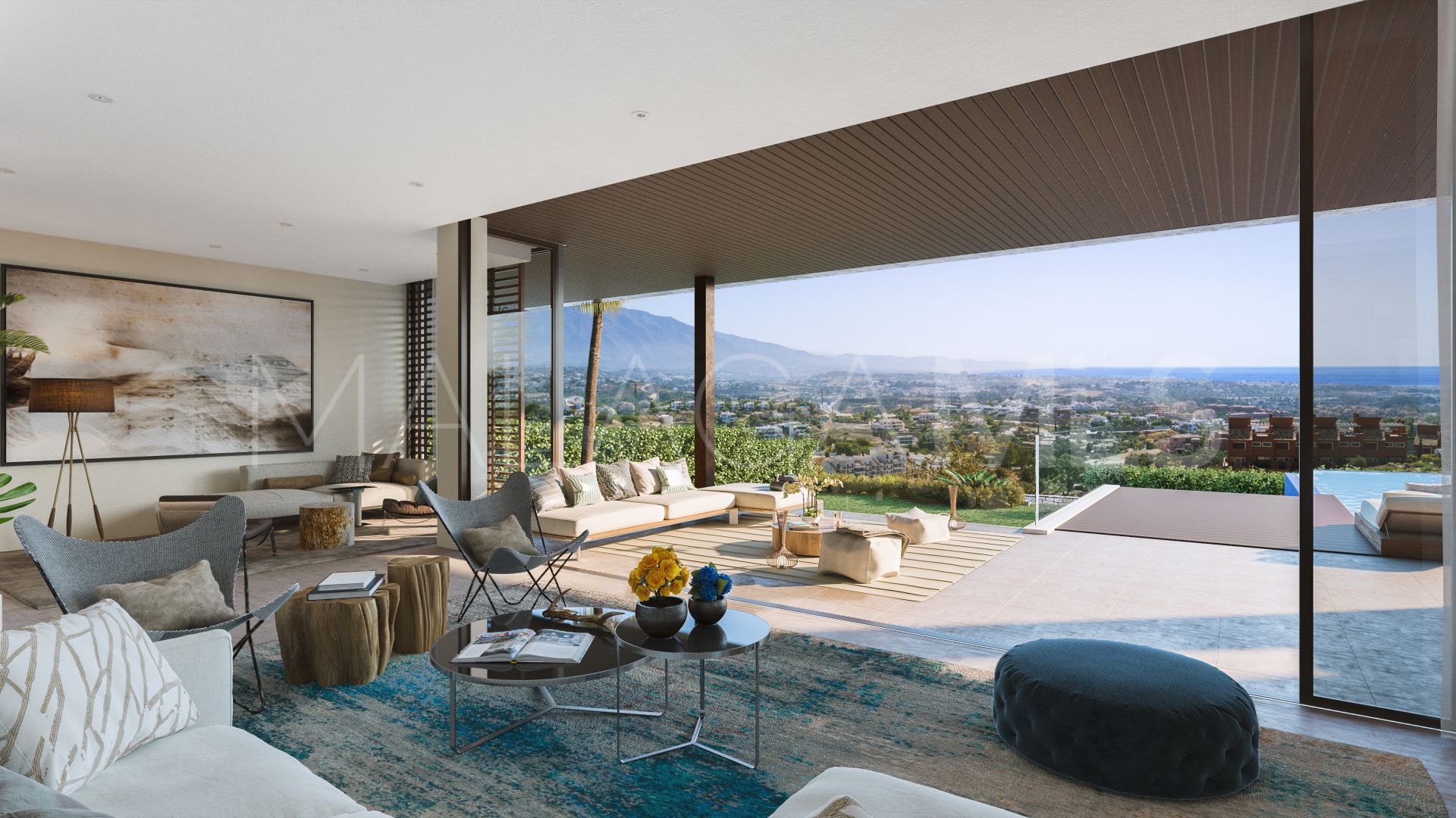 Villa for sale in Benahavis