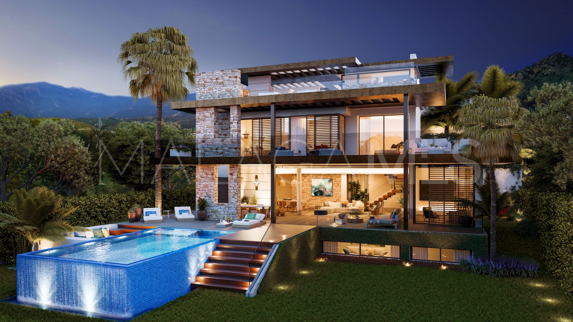 Villa for sale in Benahavis