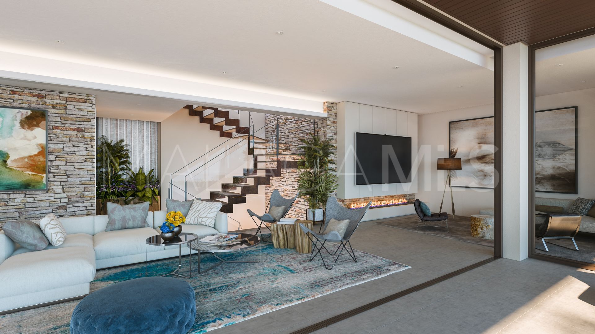 Villa for sale in Benahavis