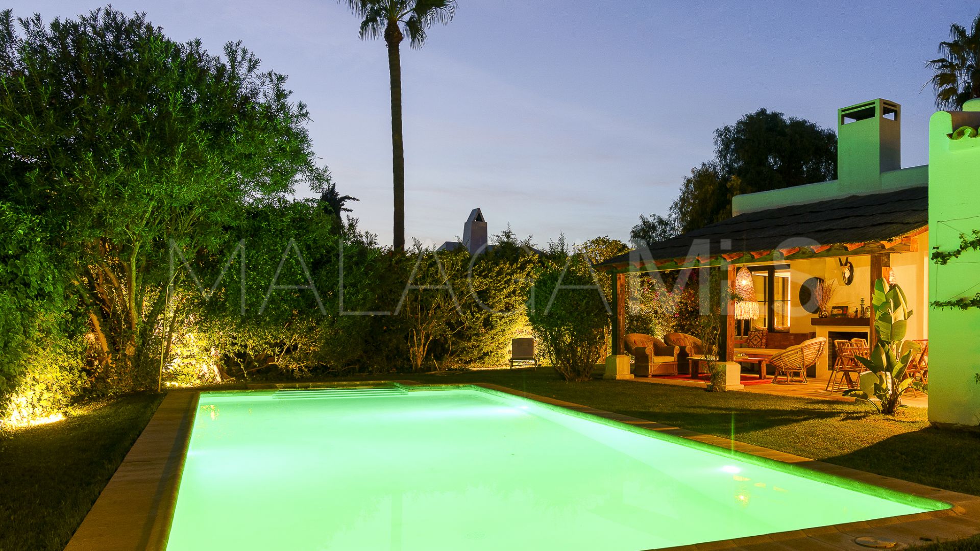 For sale Guadalmina Alta villa with 7 bedrooms