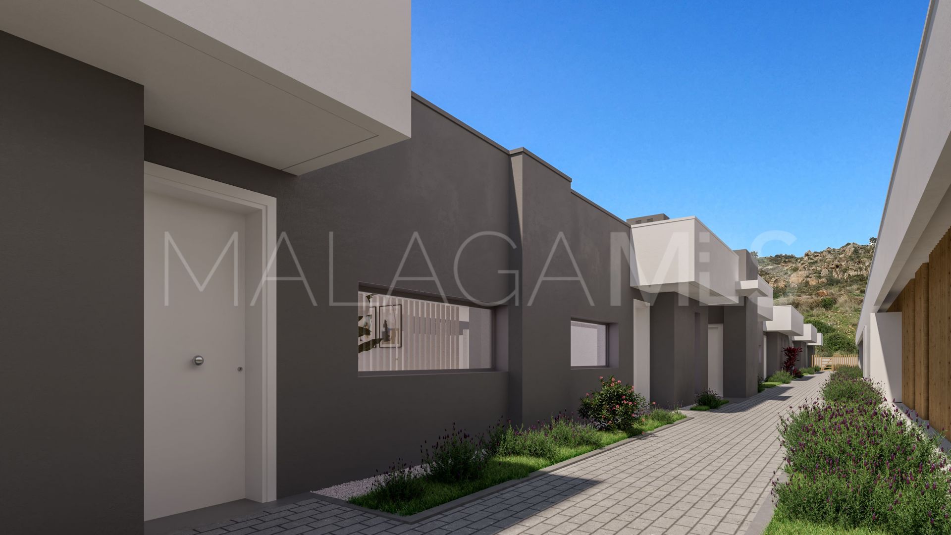 For sale Manilva town house with 3 bedrooms