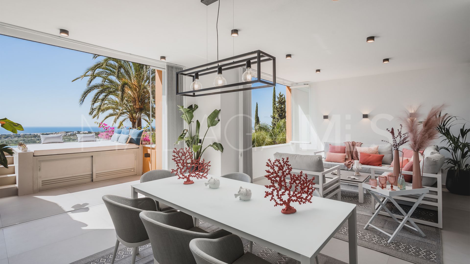 Nueva Andalucia, Ático de 3 bedrooms a la venta