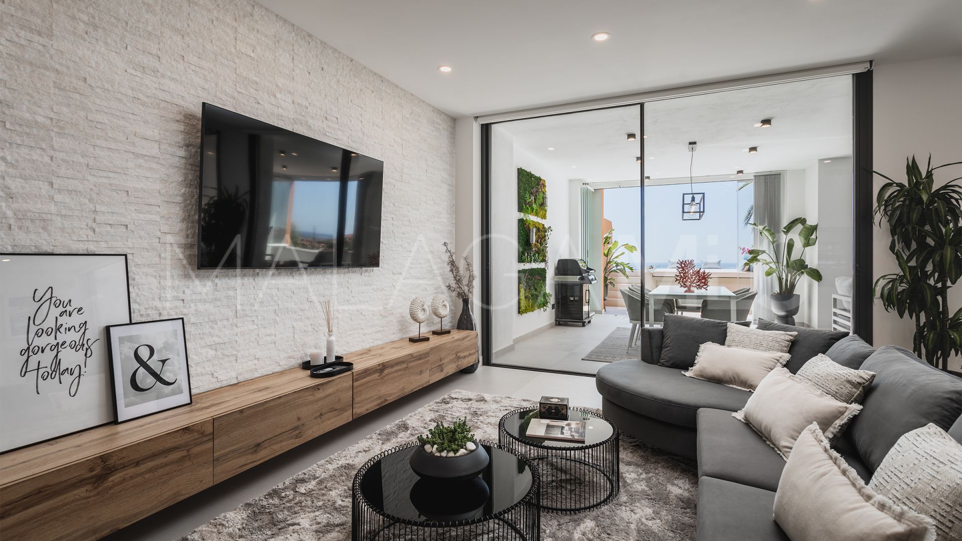 Nueva Andalucia, Ático de 3 bedrooms a la venta