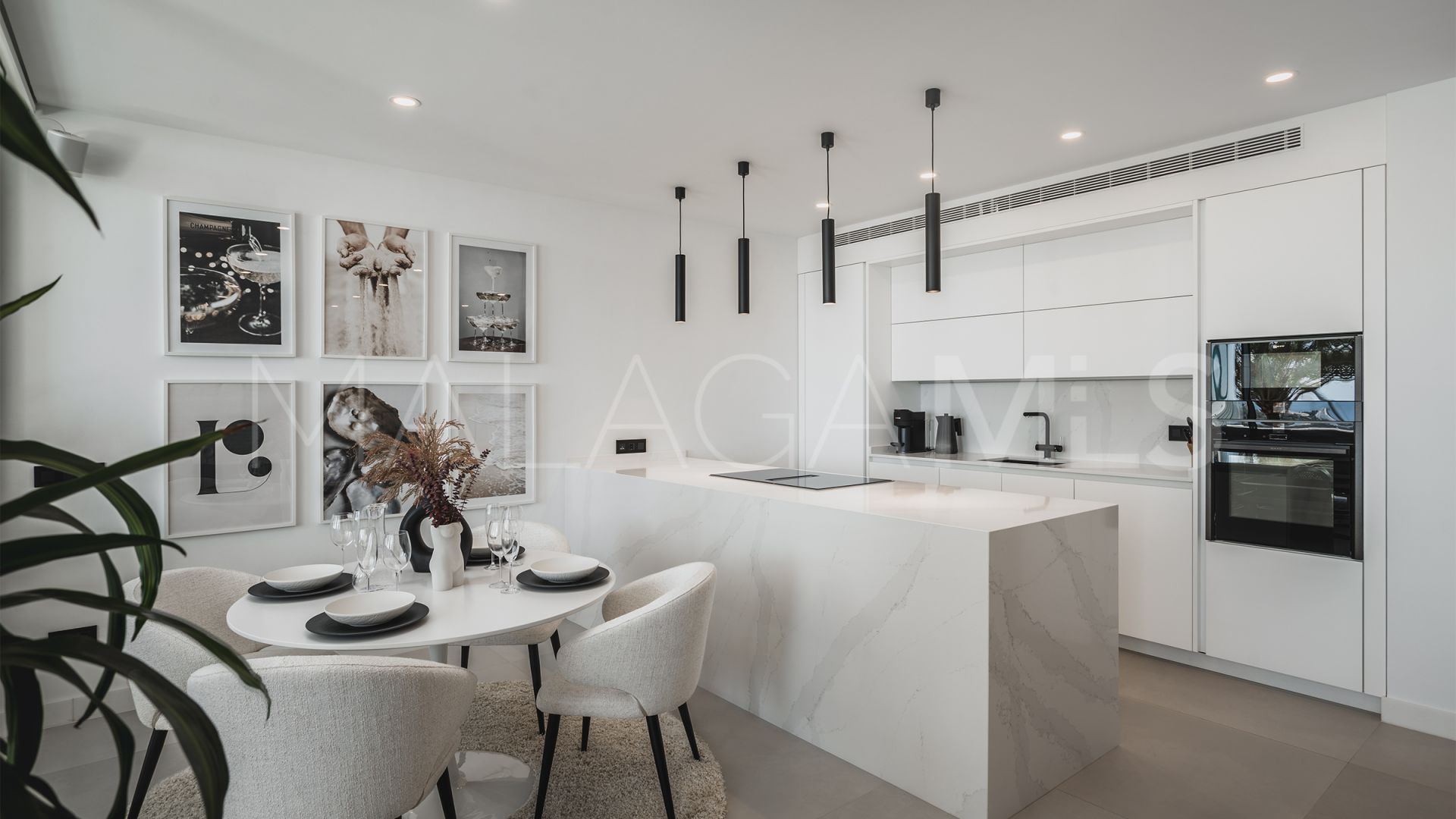 Nueva Andalucia, Ático de 3 bedrooms a la venta