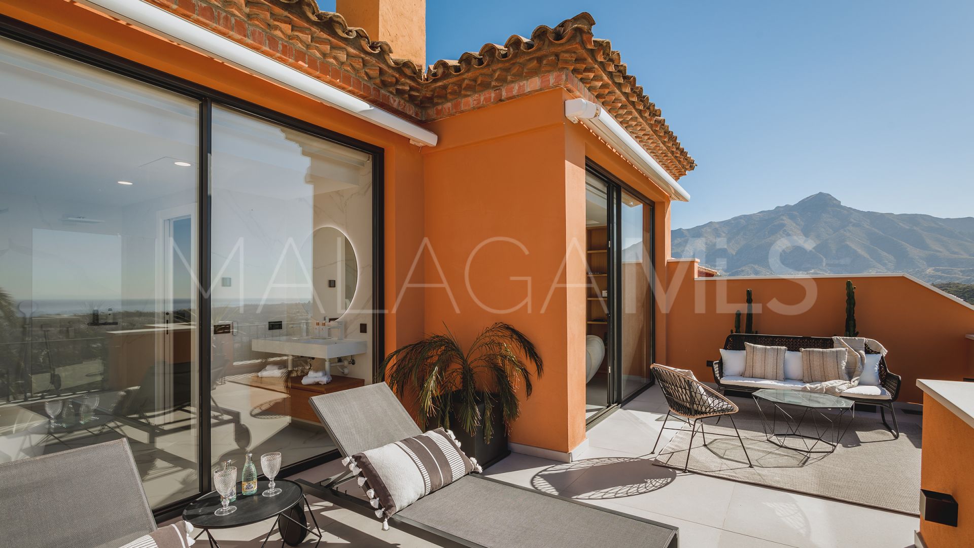 Nueva Andalucia, Ático de 3 bedrooms a la venta