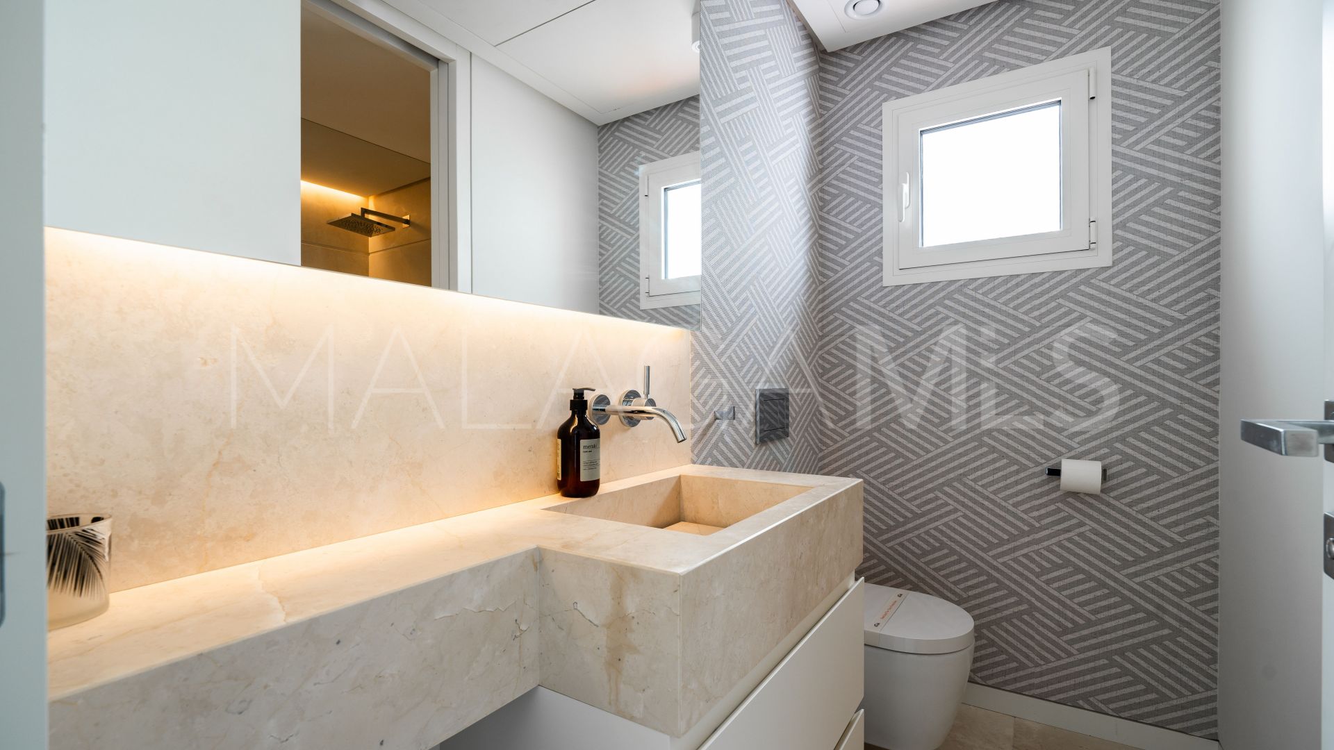 Duplex penthouse for sale in Marina Puente Romano