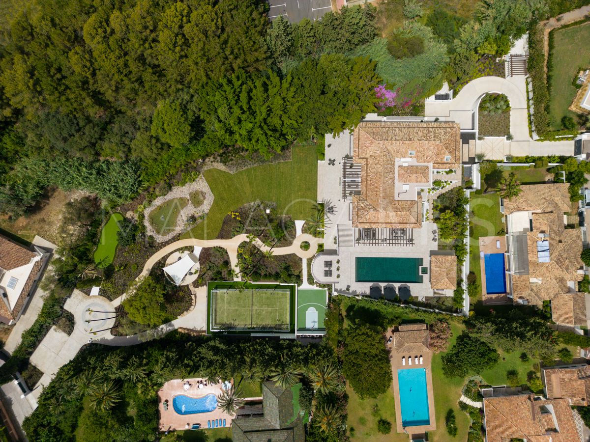 For sale mansion in Rocio de Nagüeles with 8 bedrooms