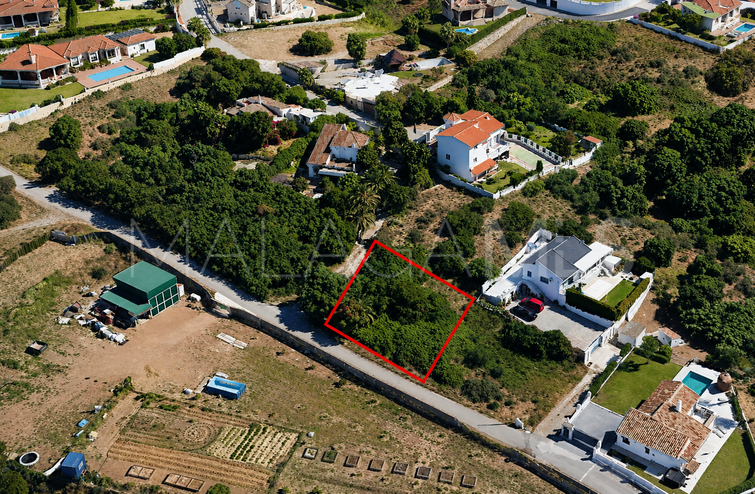 For sale plot in Puerto Romano
