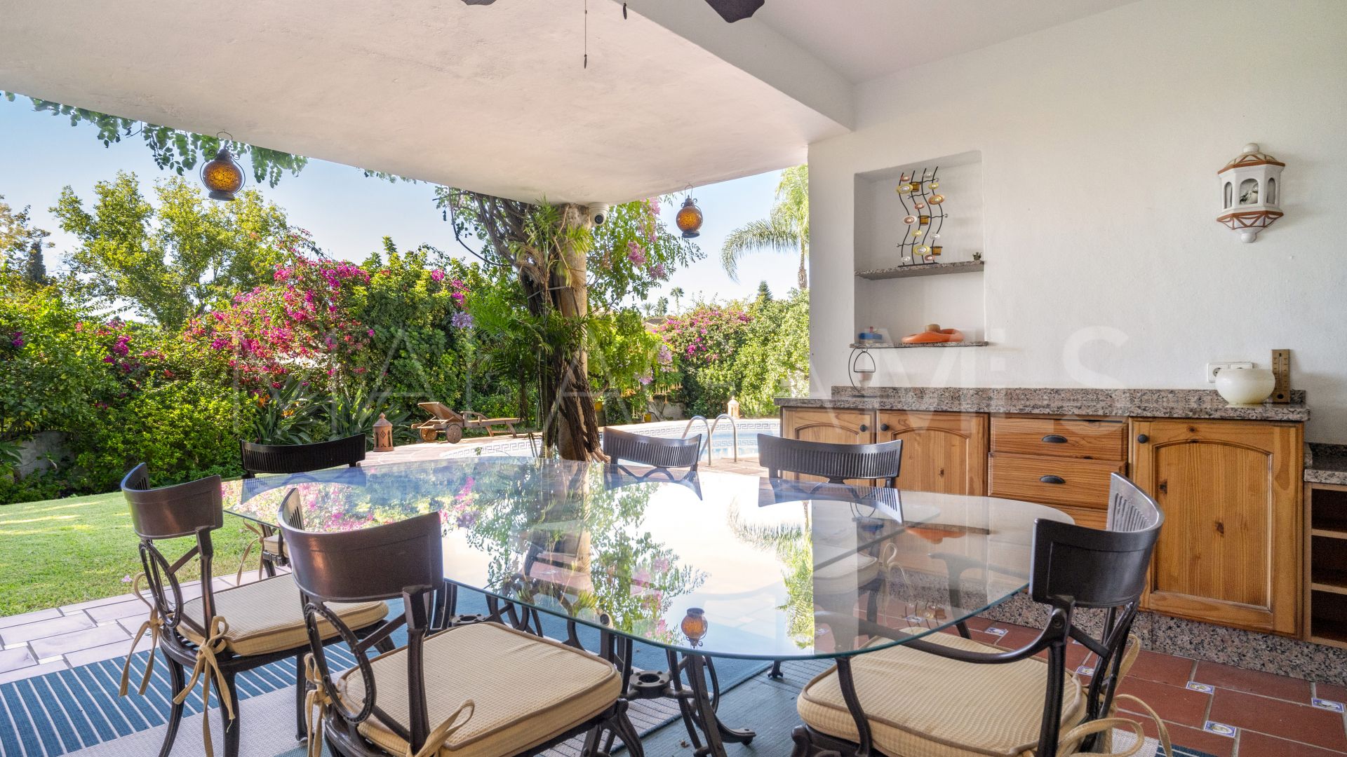 4 bedrooms Guadalmina Alta villa for sale