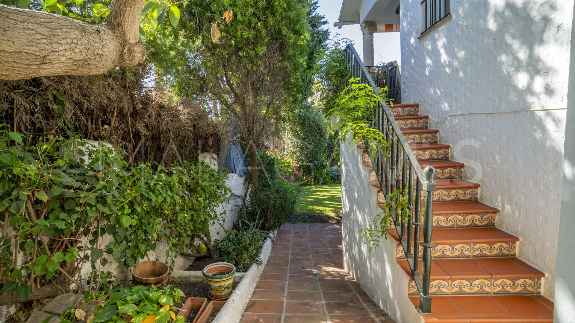 4 bedrooms Guadalmina Alta villa for sale