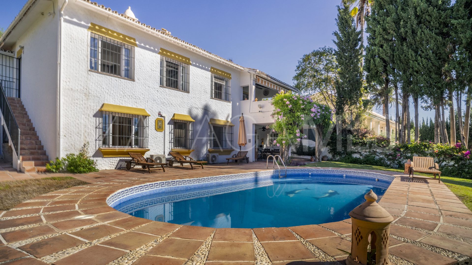 4 bedrooms Guadalmina Alta villa for sale