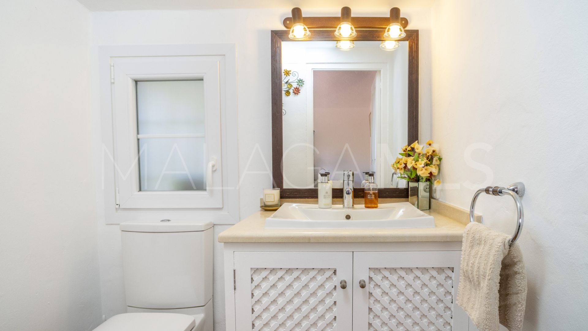 4 bedrooms Guadalmina Alta villa for sale