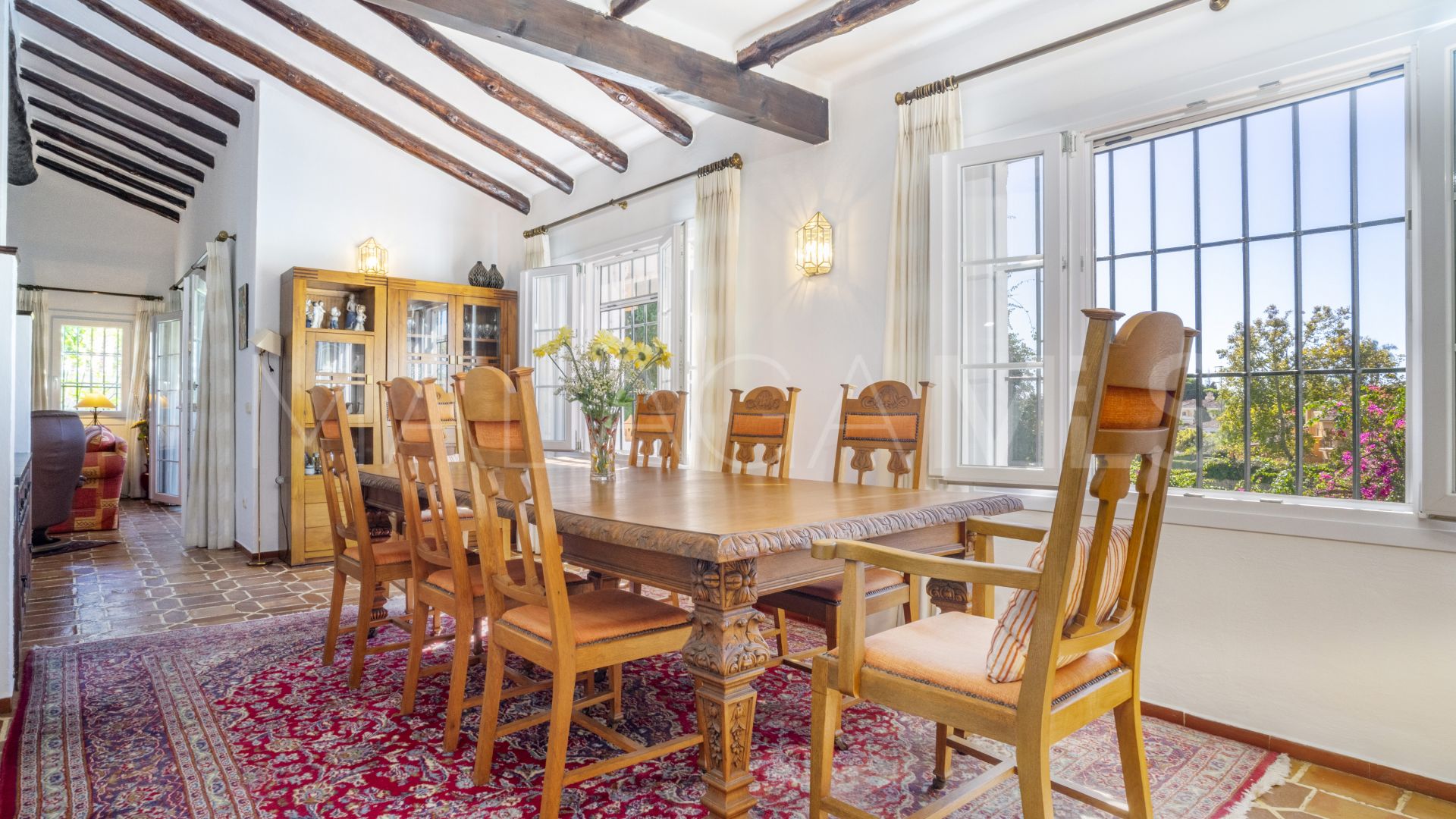 4 bedrooms Guadalmina Alta villa for sale