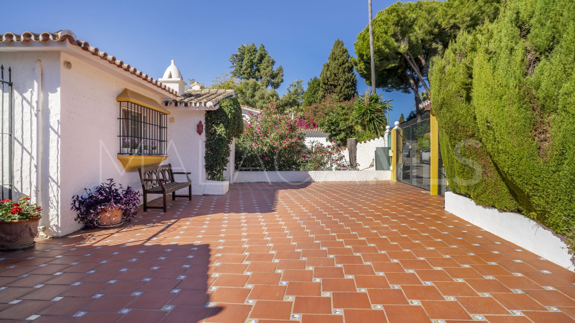 4 bedrooms Guadalmina Alta villa for sale