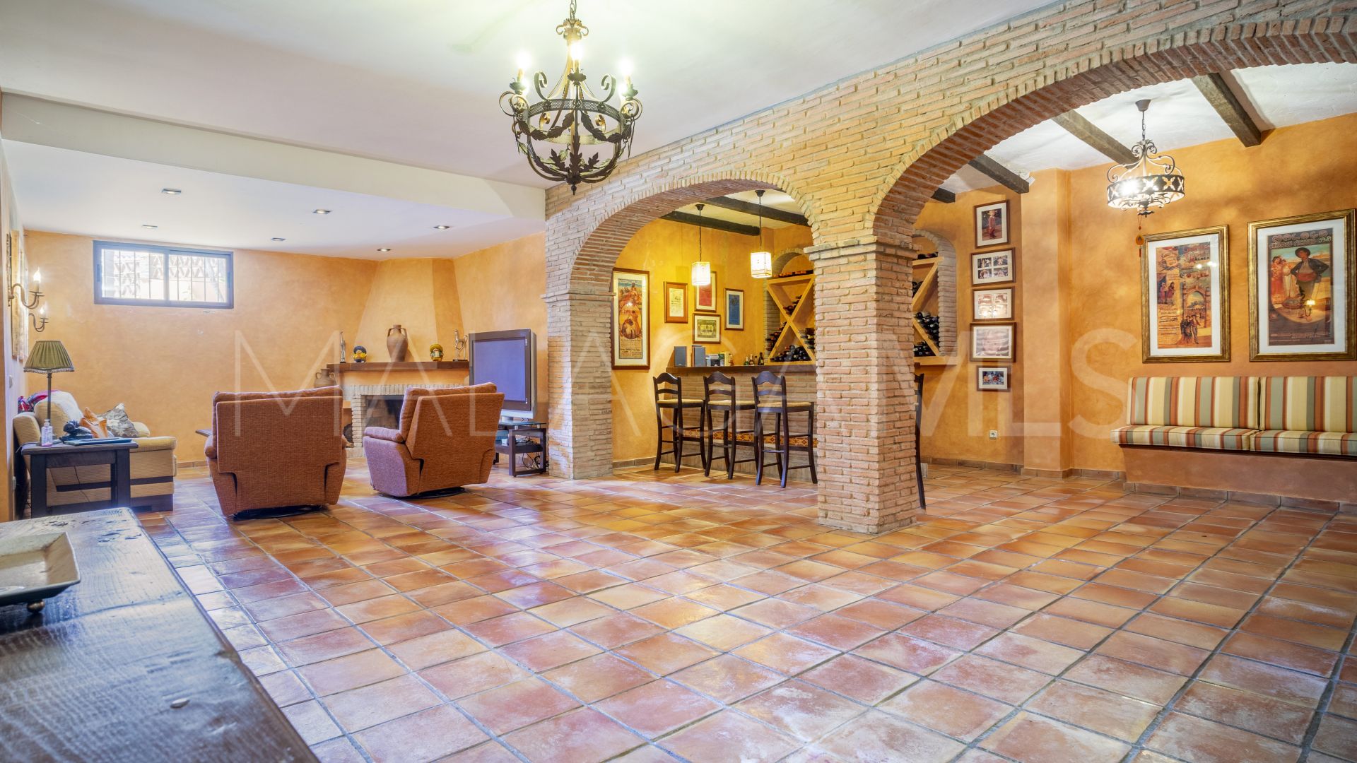 Villa for sale in Guadalmina Alta