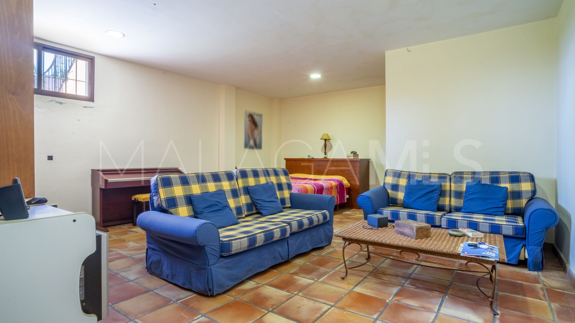 Villa for sale in Guadalmina Alta