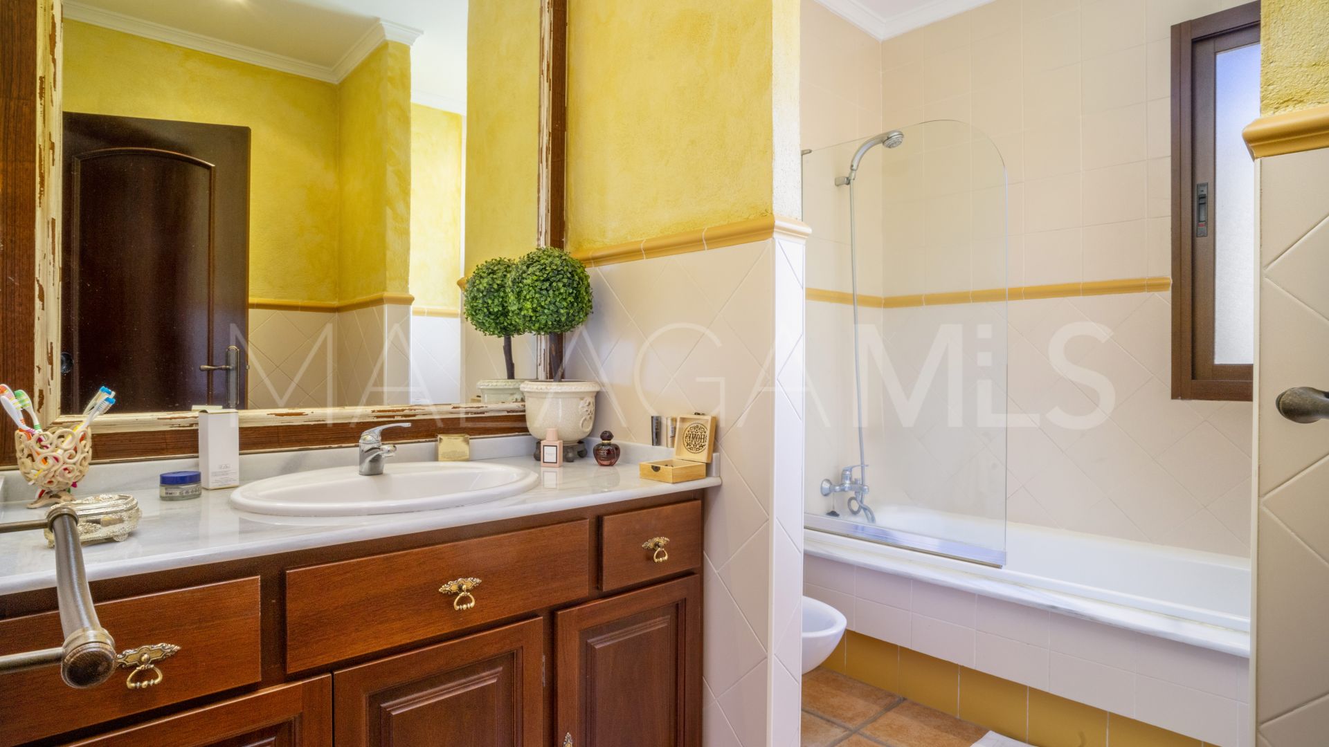 Villa for sale in Guadalmina Alta