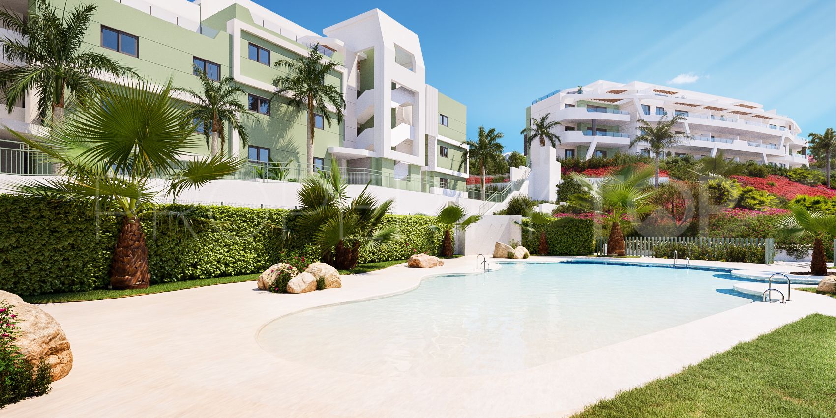 For sale penthouse with 2 bedrooms in Cala de Mijas
