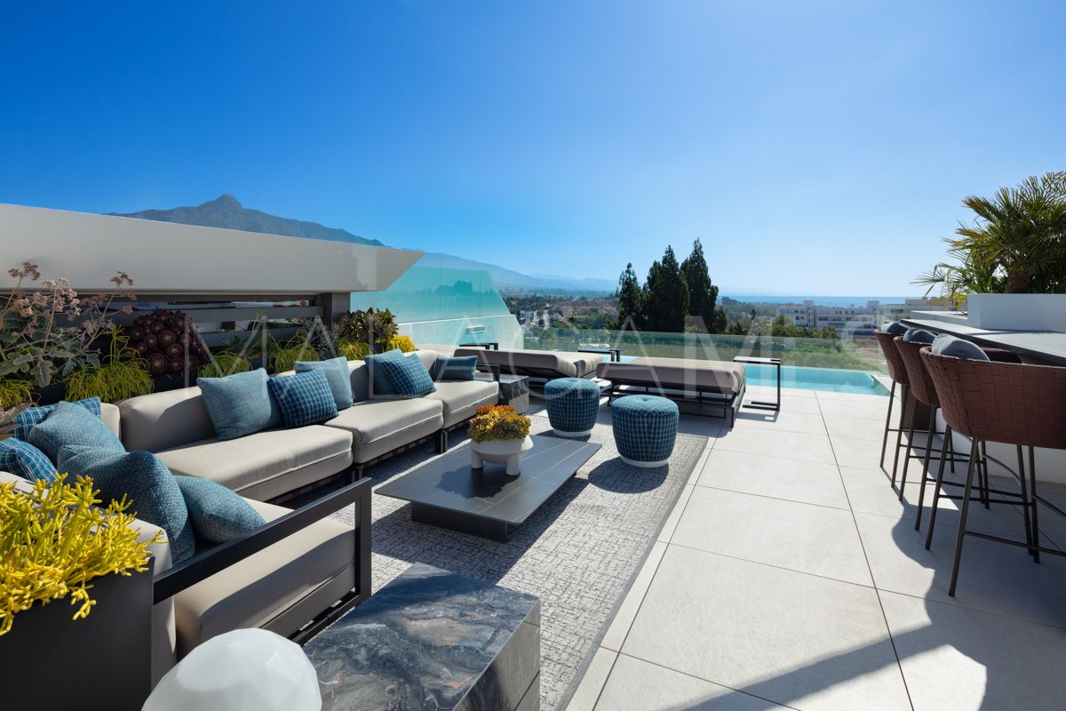 Einfamilienhaushälfte for sale in Nueva Andalucia