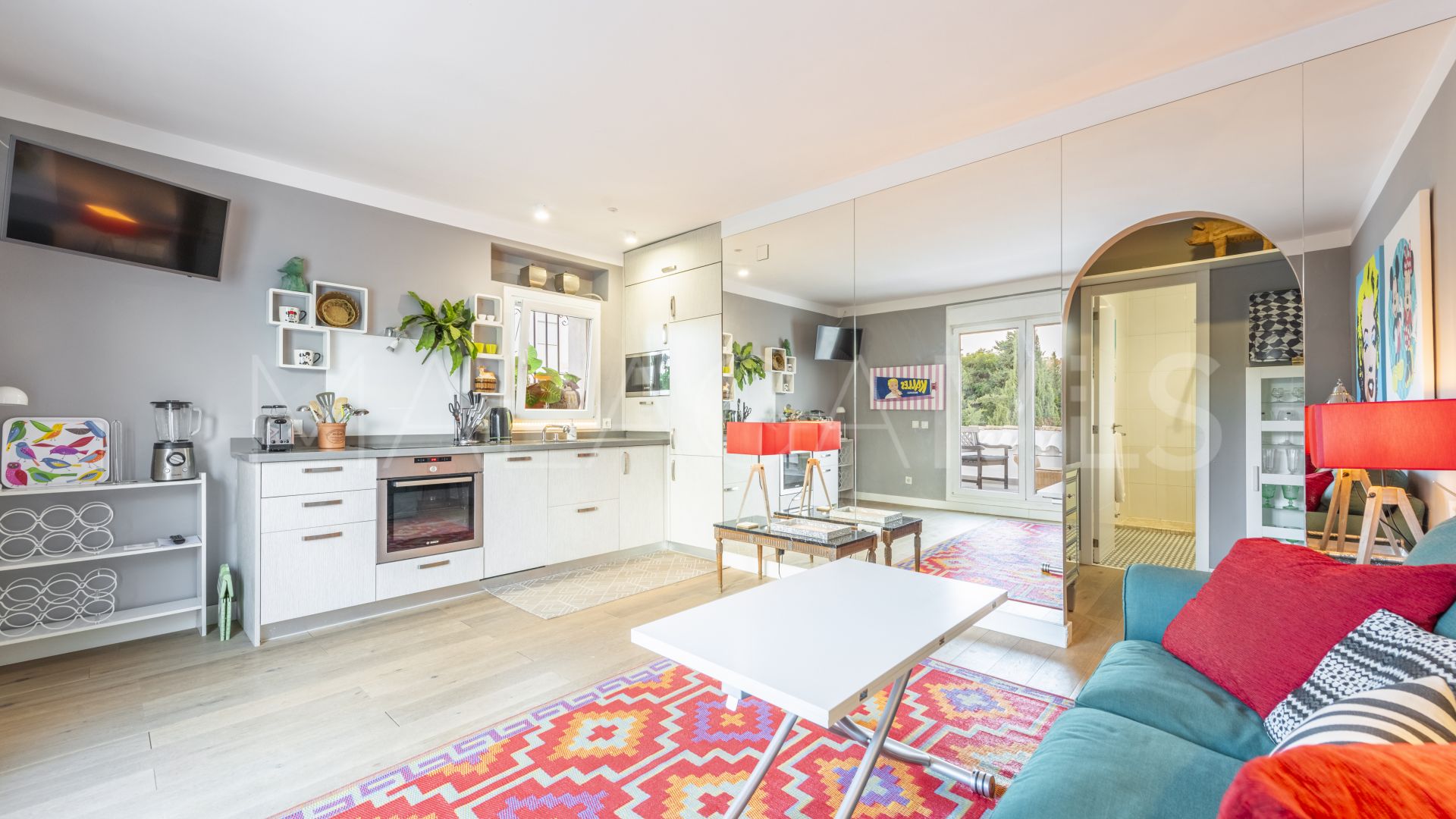 Wohnung for sale in Monte Biarritz