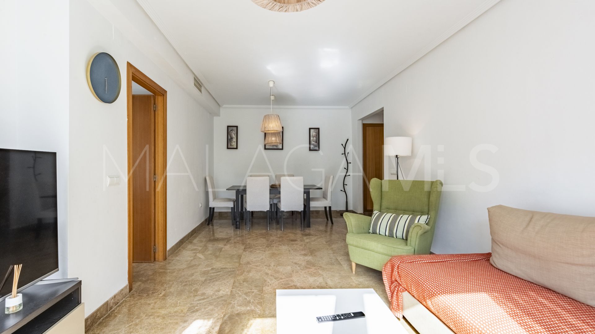 Erdgeschosswohnung for sale in Estepona Ost