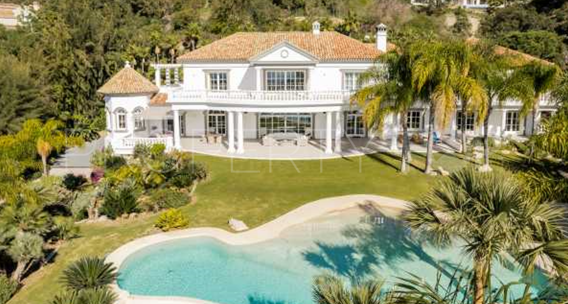 For sale mansion in La Zagaleta
